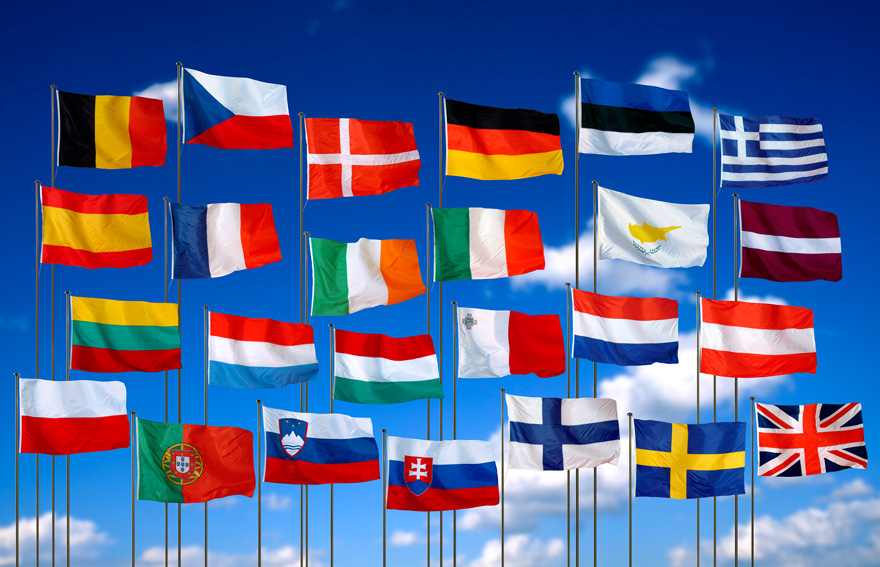 Vlajky európskych štátov